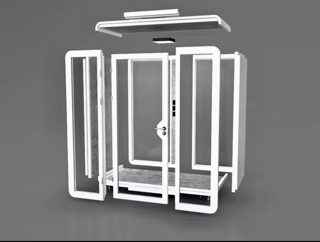 eBooth Quad White Glove Delivery & Installation