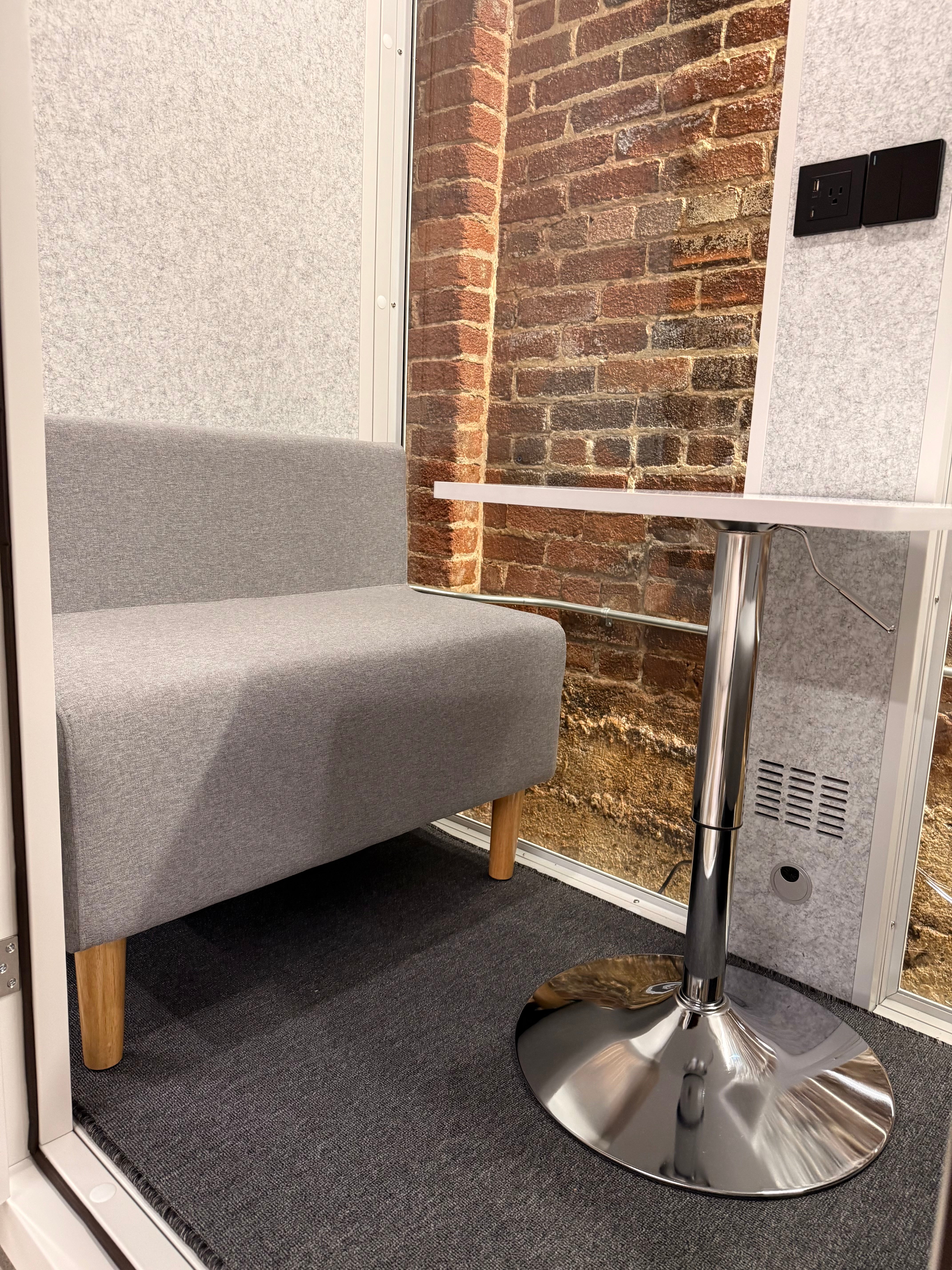 eBooth Duo | Office Phone Booth