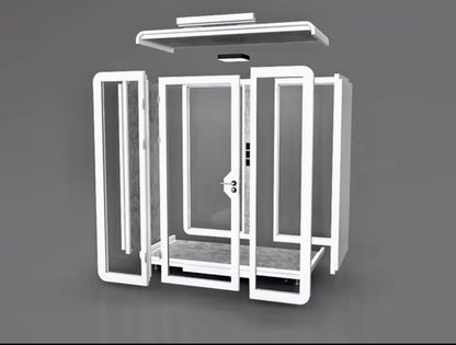eBooth Quad White Glove Delivery & Installation
