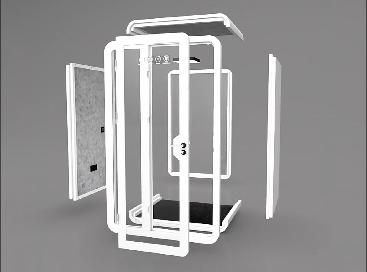 eBooth Office phone booth 