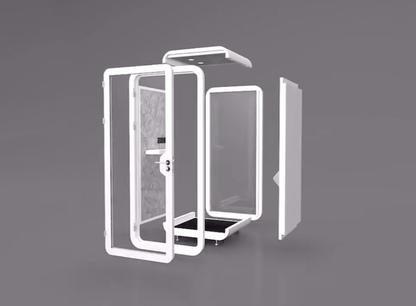 eBooth solo office booth