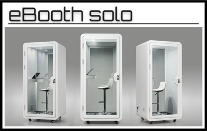 eBooth Solo | Office Phone Booth